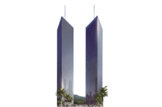 Guiyang International Financial Center Twin Towers